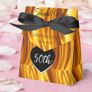 Classy Personalisiert 50 Jahre Jubiläumsfeier Geschenkschachtel
