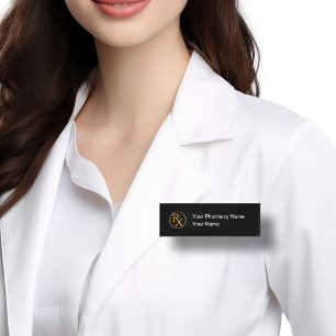 Classy Pharmacy Namenschild