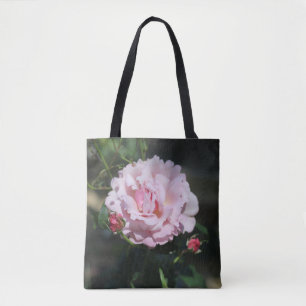 Classy Pink Rose Schöne Natur Foto Tasche