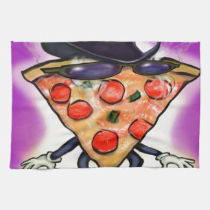 Classy Pizza Küchentuch