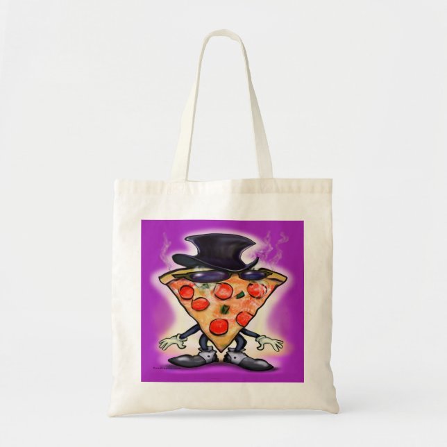 Classy Pizza Tragetasche (Vorne)
