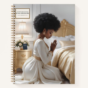 Classy Praying Mother Softcover-Notebook Notizbuch