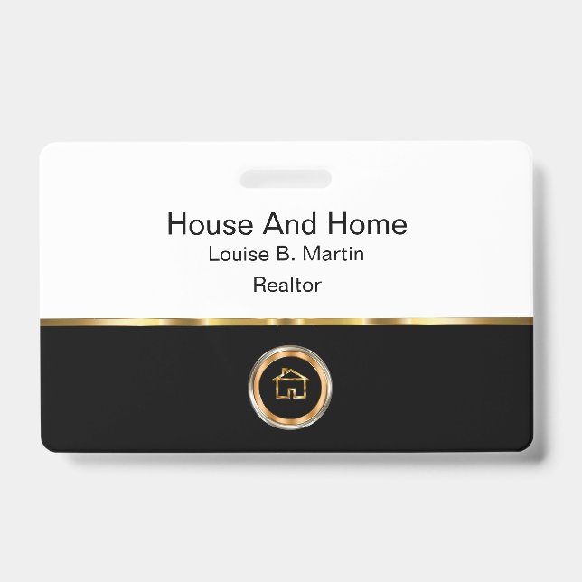 Classy Real Anwesen Theme Ausweis (Vorderseite)