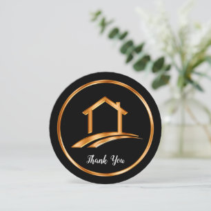 Classy Realtor Référencement Merci Cartes