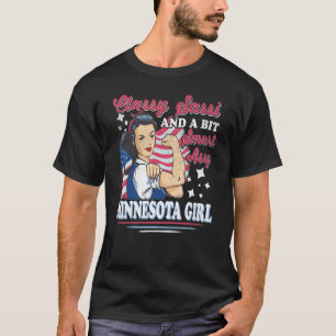 Classy Sassi und ein bisschen Smart Assi Minnesota T-Shirt