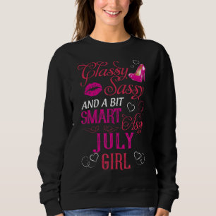 Classy Sassy und ein wenig clever Assy Juli Girl Sweatshirt