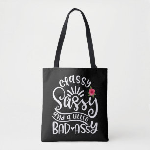Classy Sassy und ein wenig schlechte Assy Sassy Fr Tasche