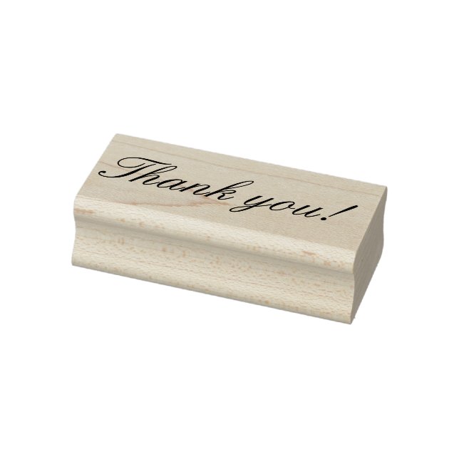 Classy Script Vielen Dank Gummistempel (Stempel)