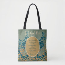 Classy Seek Gott Erste Floral