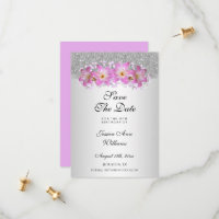 Classy Silver & Belladonna Lilies 18. Geburtstag