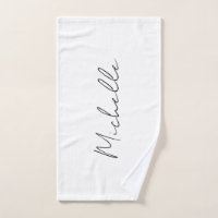 Classy Stylish Script Ihren Namen hinzufügen