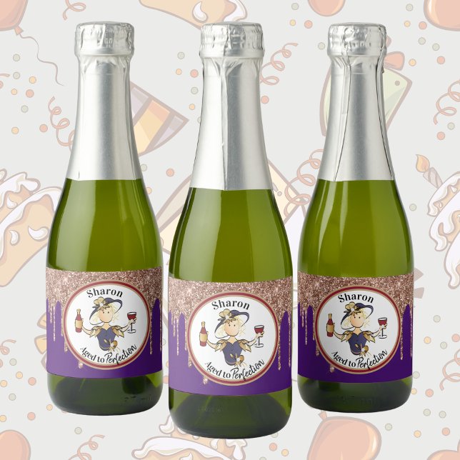 Classy und Fun Personalisierter Geburtstag Toast (Von Creator hochgeladen)