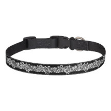 Classy Vintag Boho Floral Elegantes Schwarzes Grau