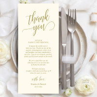 Classy Wedding Dinner Platz Einstellung Danke Kart