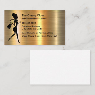 Classy Women's Fashion Apparel Store Visitenkarte