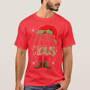 Clau Chris, der Lieblingsschullehrer von Santa T-Shirt