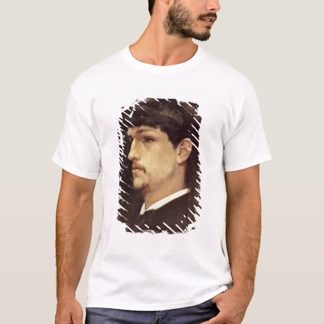 Claude Debussy 1886 T-Shirt (Vorderseite)