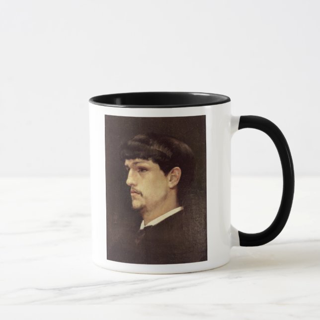 Claude Debussy 1886 Tasse (Rechts)