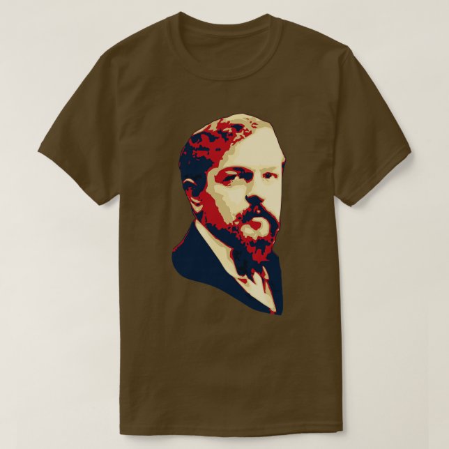 Claude Debussy 1 T-Shirt (Design vorne)