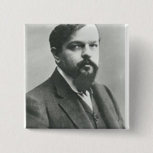 Claude Debussy Button