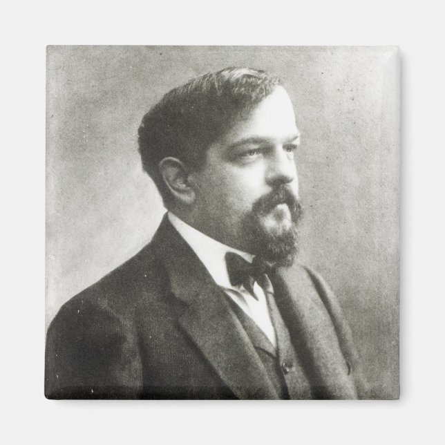 Claude Debussy, c.1908 Magnet (Vorne)