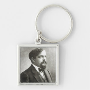 Claude Debussy, c.1908 Schlüsselanhänger