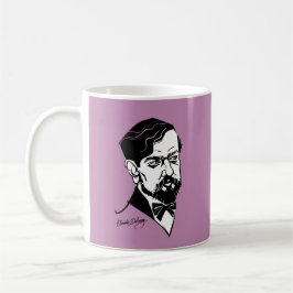 Claude Debussy Kaffeetasse