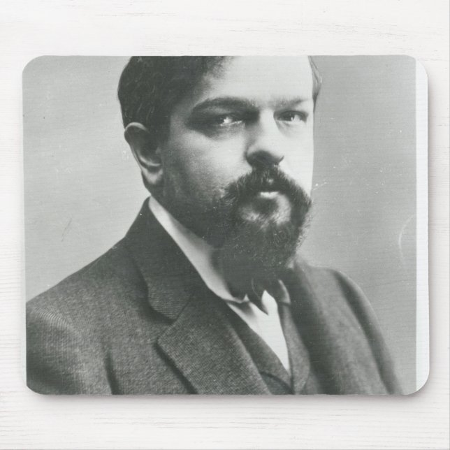 Claude Debussy Mousepad (Vorne)