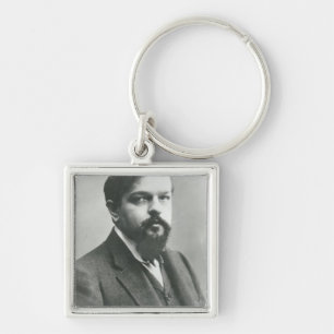 Claude Debussy Schlüsselanhänger