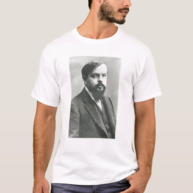 Claude Debussy T-Shirt (Vorderseite)