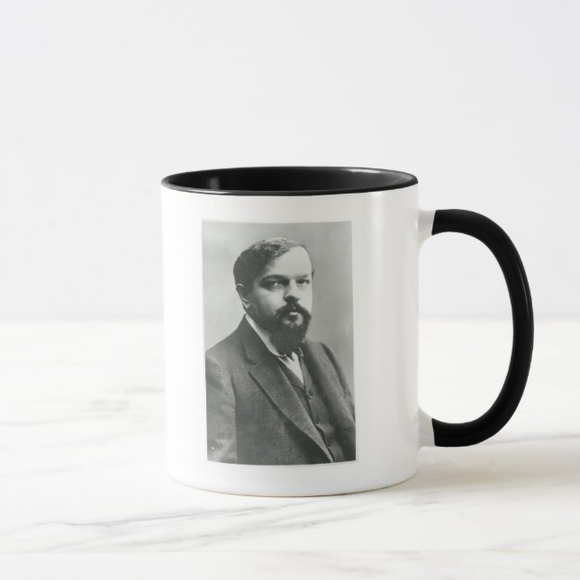 Claude Debussy Tasse (Rechts)