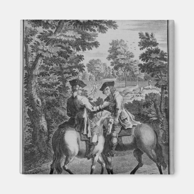 Claude Duval beraubt Squire Roper Magnet (Vorne)