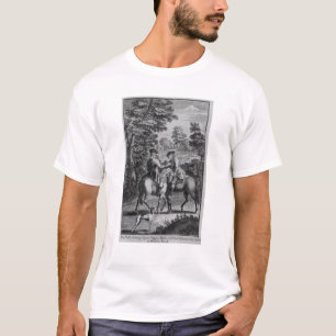 Claude Duval, der Gutsherren Roper beraubt T-Shirt