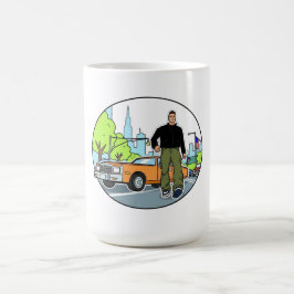 Claude - GTA 3 Kaffeetasse