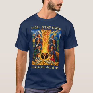 Claude ist der Stab des Lebens T-Shirt