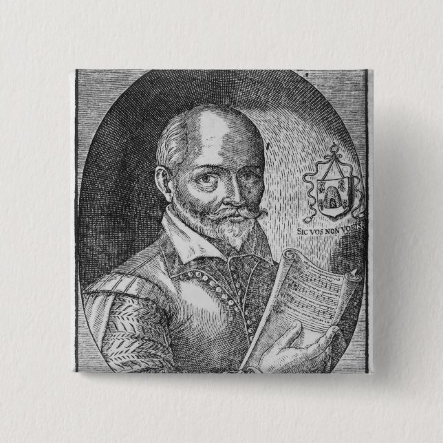 Claude Le Jeune 1598 Button (Vorderseite)