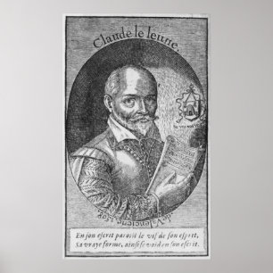 Claude Le Jeune 1598 Poster