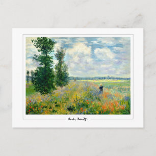 Claude Monet #108 - Feine Kunst Postkarte