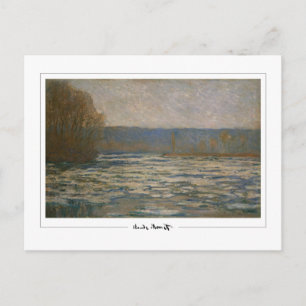 Claude Monet #10 - Feine Kunst Postkarte