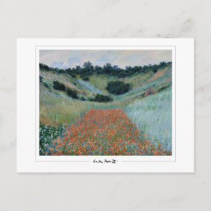 Claude Monet #11-2 - Fine Art Postkarte