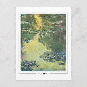Claude Monet #11 - Fine Art Postkarte