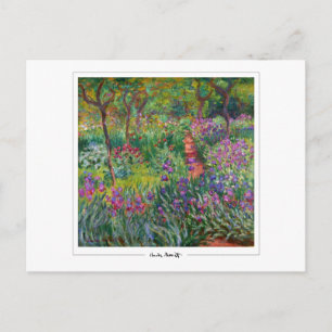 Claude Monet #141-2 - Fine Art Postkarte