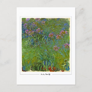 Claude Monet #158 - Fine Art Postkarte