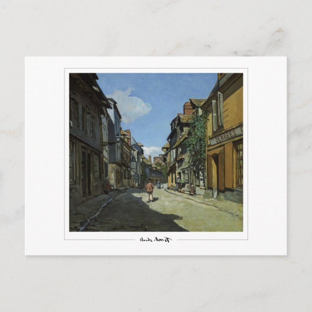 Claude Monet #15 - Fine Art Postkarte (Vorderseite)