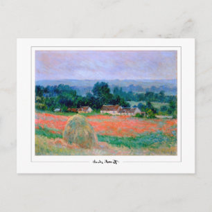 Claude Monet #160-2 - Fine Art Postkarte