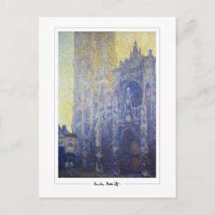 Claude Monet #170-2 - Kunst Postkarte