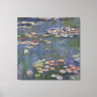 Claude Monet 1916 Vintag Water Lilies Leinwanddruck
