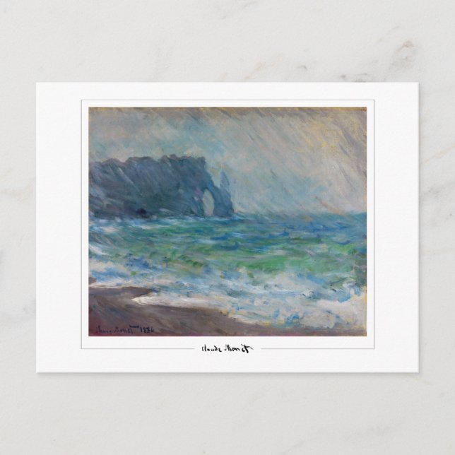 Claude Monet #22 - Fine Art Postkarte (Vorderseite)