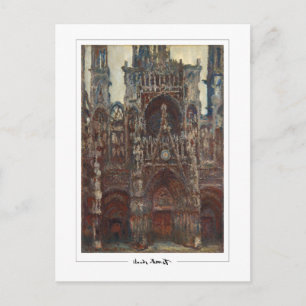 Claude Monet #245-2 - Fine Art Postkarte