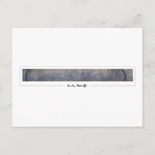 Claude Monet #297-2 - Fine Art Postkarte